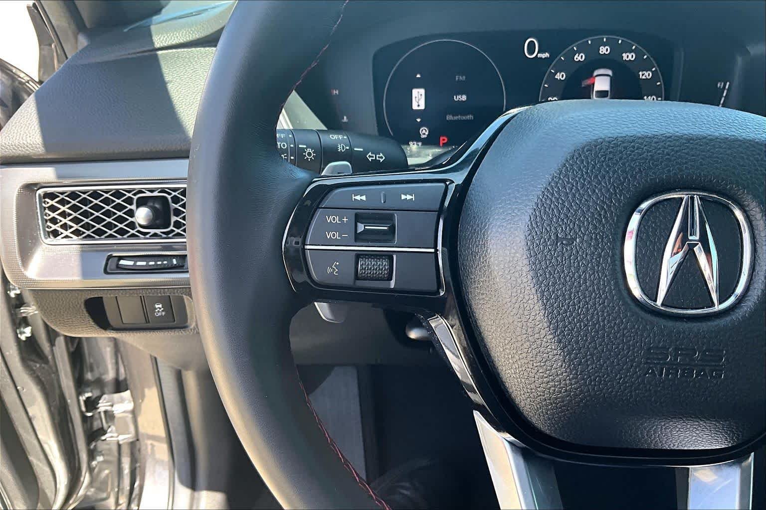 Used 2024 Liquid Carbon Metallic Acura w/A-Spec Technology Package image 20