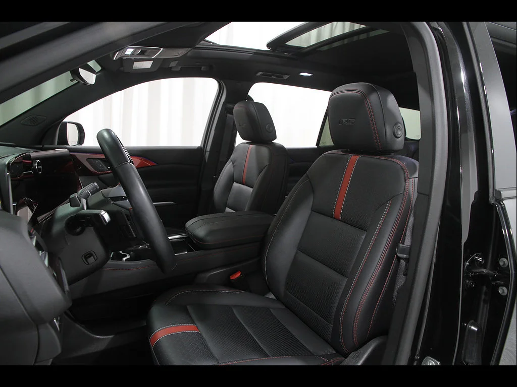 Certified Used 2024 Mosaic Black Metallic Chevrolet RS image 5