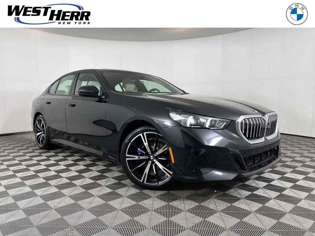 2027 BMW 5 Series 530i xDrive Sedan's photo