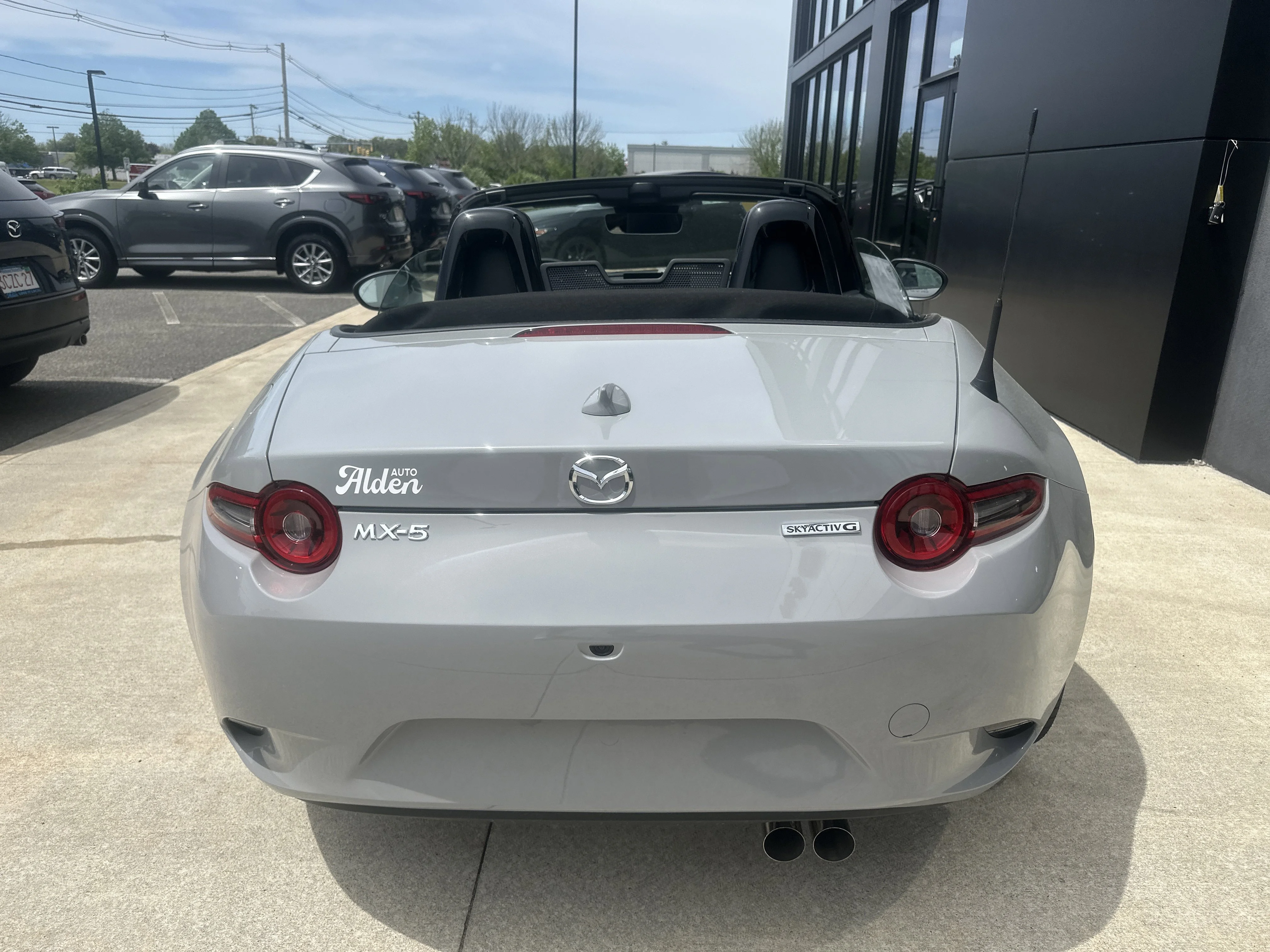New 2026 Aero Gray Metallic Mazda Grand Touring image 18