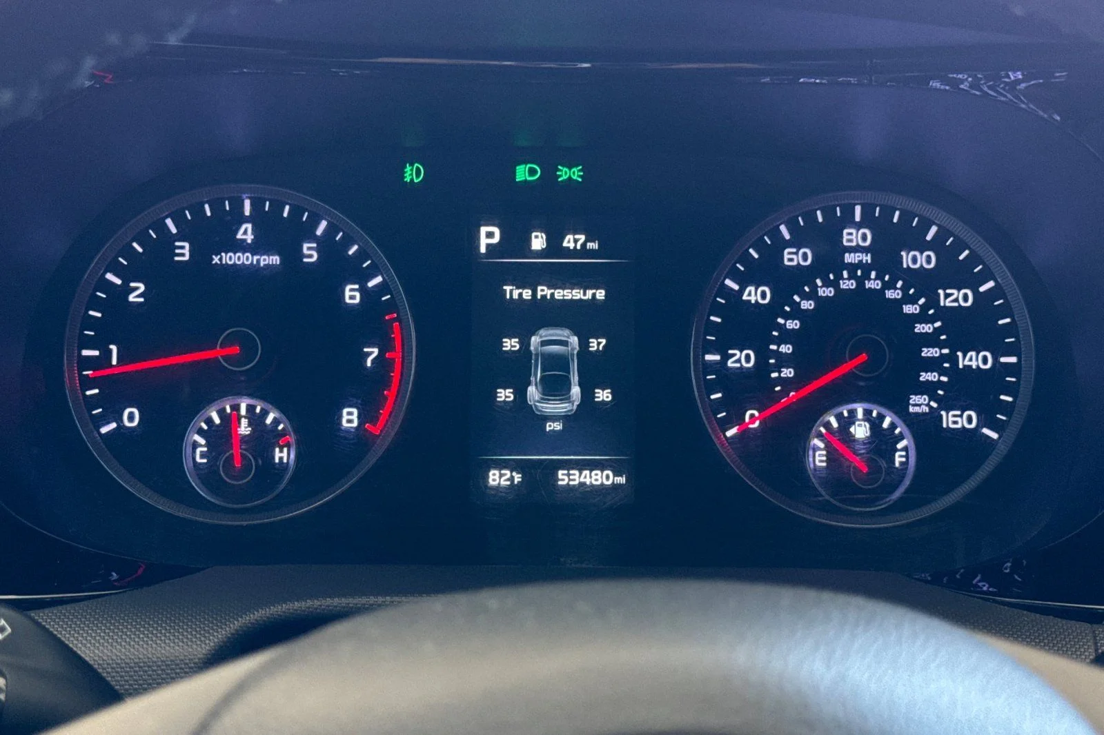 Used 2023 Ebony Black Kia GT-Line image 26