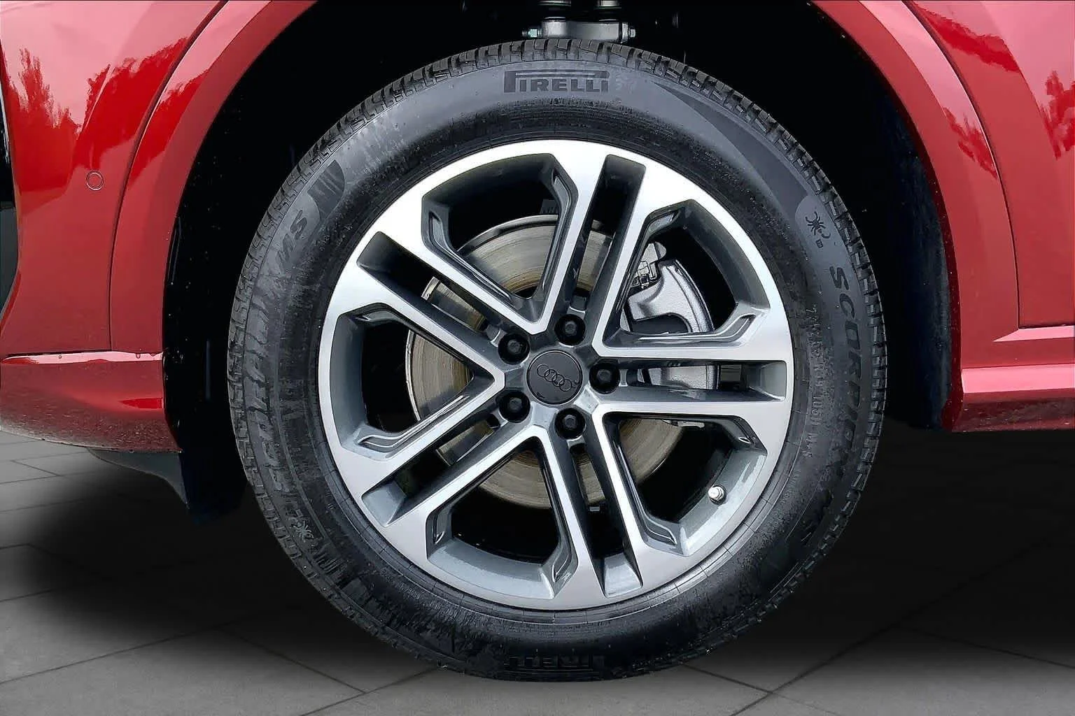 New 2026 Grenadine Red m Audi Premium image 11