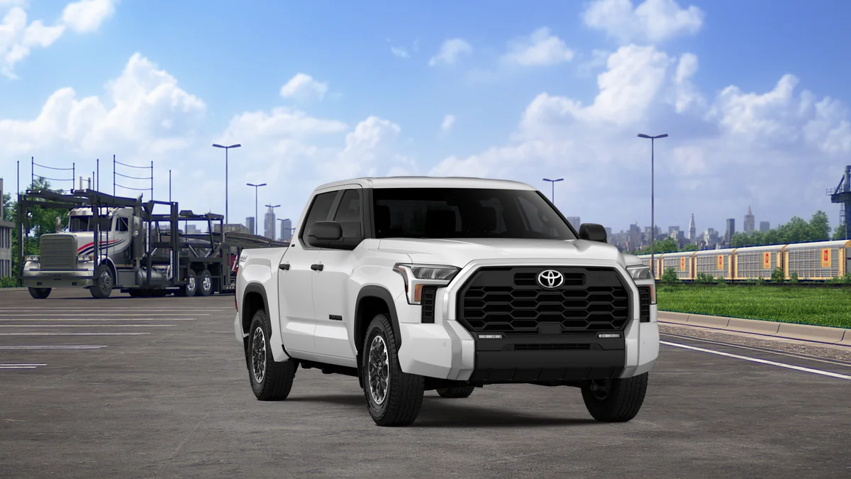 New 2026 Ice Cap Toyota SR5 image 16