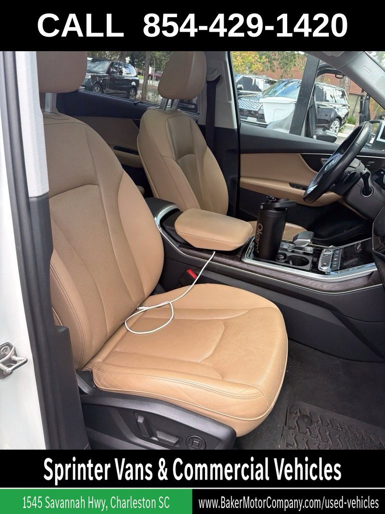 Used 2021 White Audi 45 Premium Plus image 6