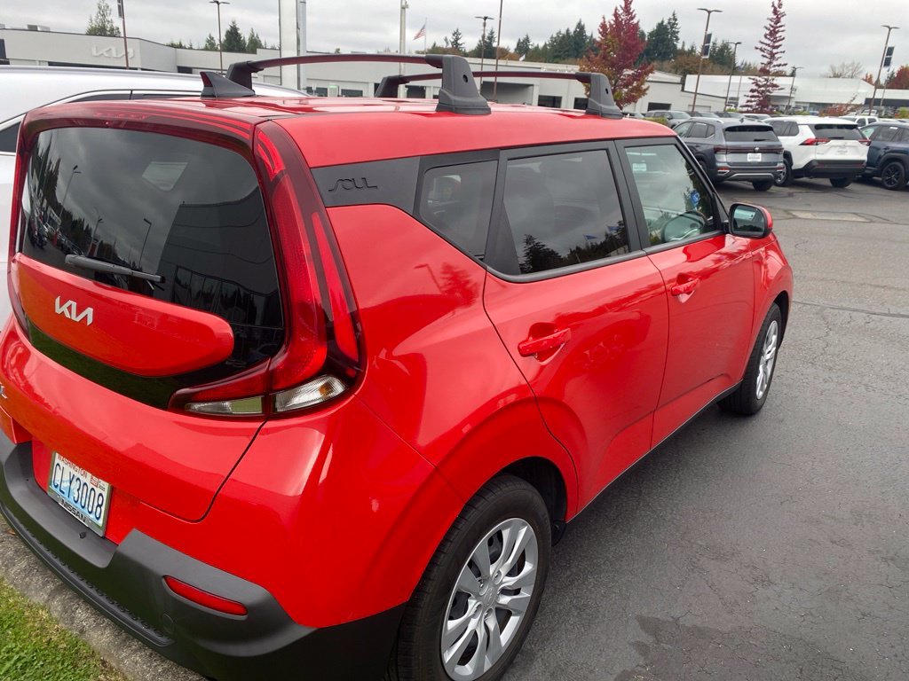 Used 2022 Red Kia LX image 5