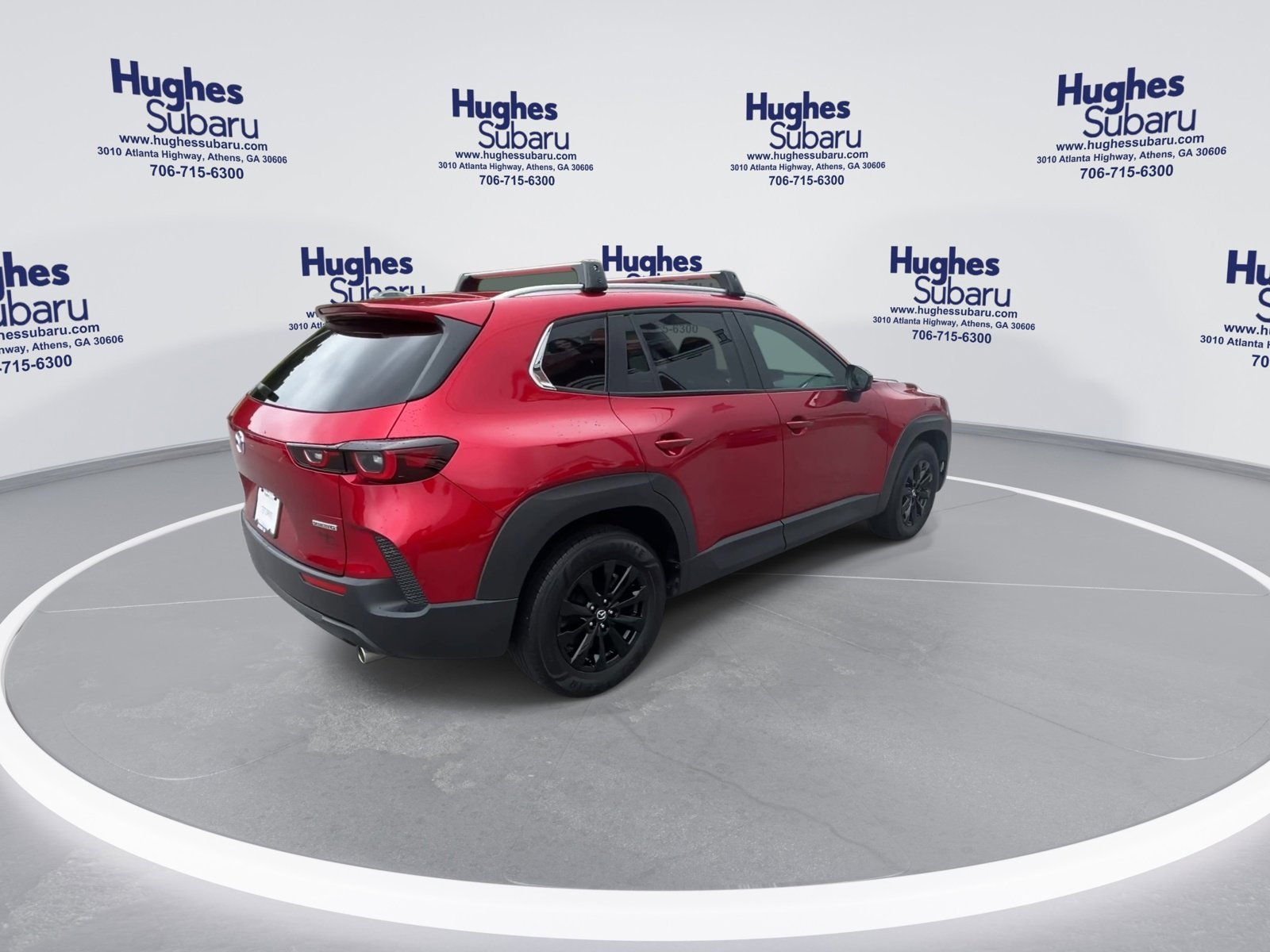 Used 2025 Soul Red Crystal Metallic Mazda 2.5 S Preferred Package image 11