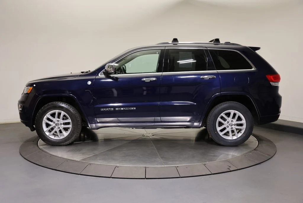 Used 2018 Jeep Grand Cherokee Overland with VIN 1C4RJFCG5JC218824 for sale in Darien, CT