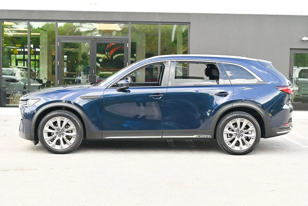 Certified Used 2024 Blue Mazda 3.3 Turbo Premium image 9