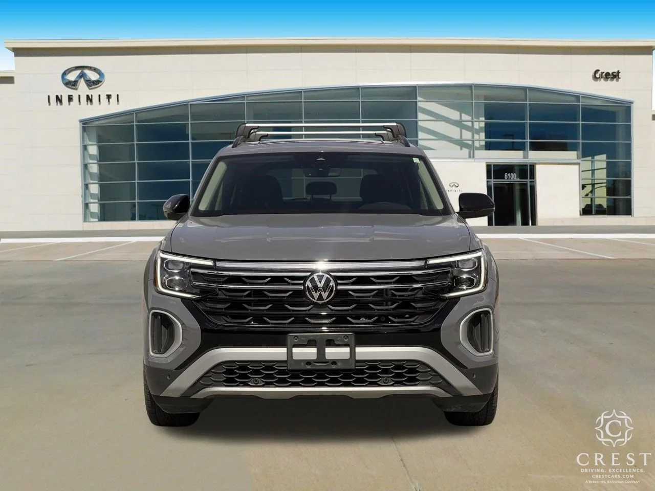 Used 2025 Pure Gray Volkswagen 2.0T Peak Edition image 7