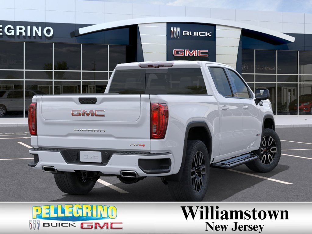 New 2026 Summit White GMC AT4 image 4