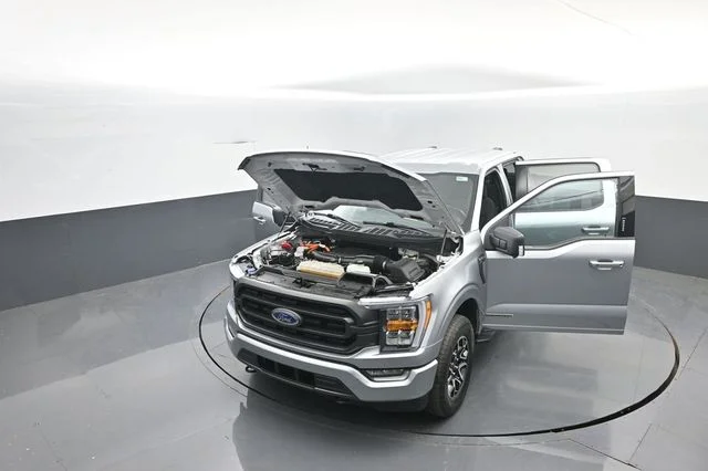 Certified Used 2023 Silver Metallic Ford XLT image 42