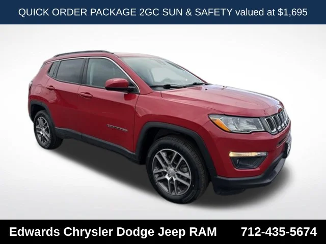 2020 Jeep Compass Latitude