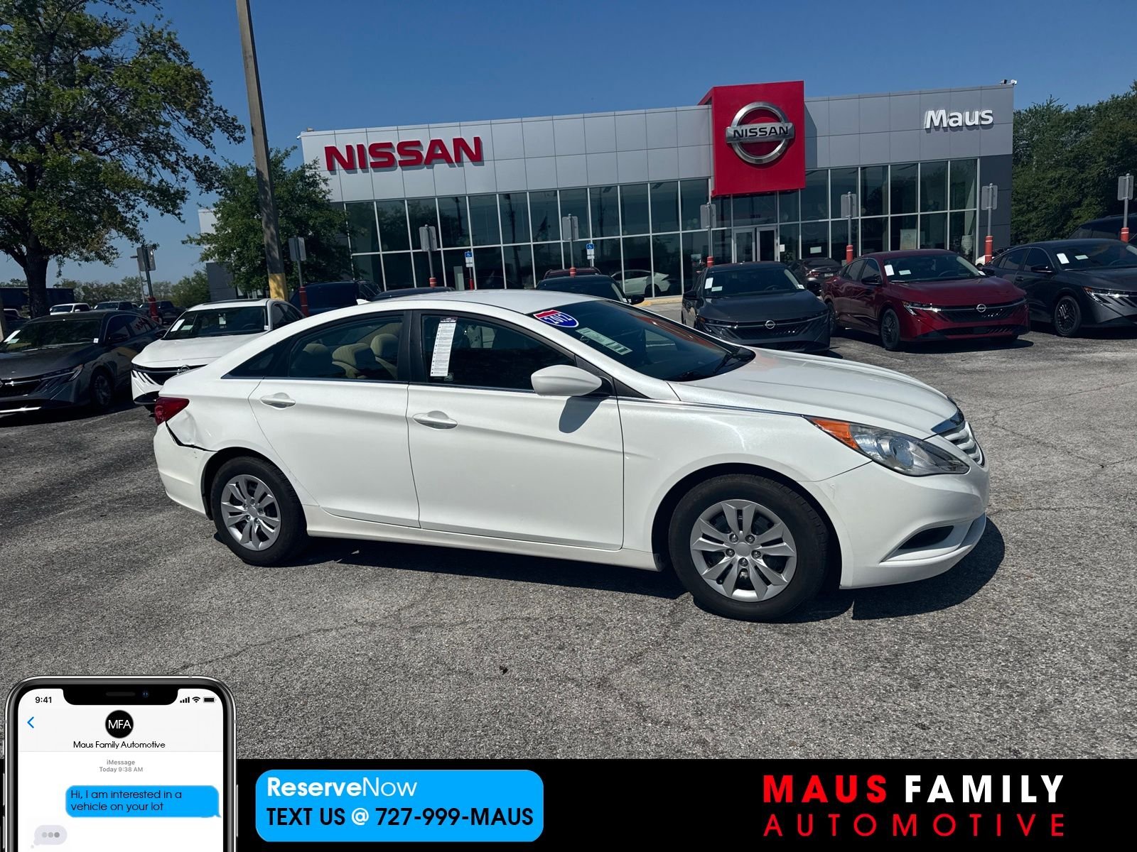 2012 Hyundai Sonata GLS