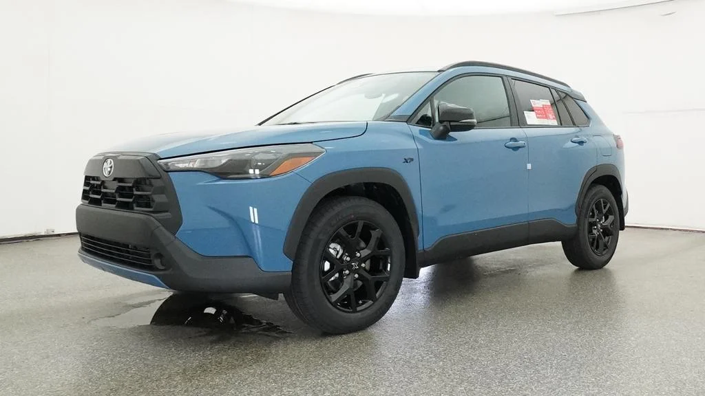 New 2026 Cavalry Blue Toyota LE image 6