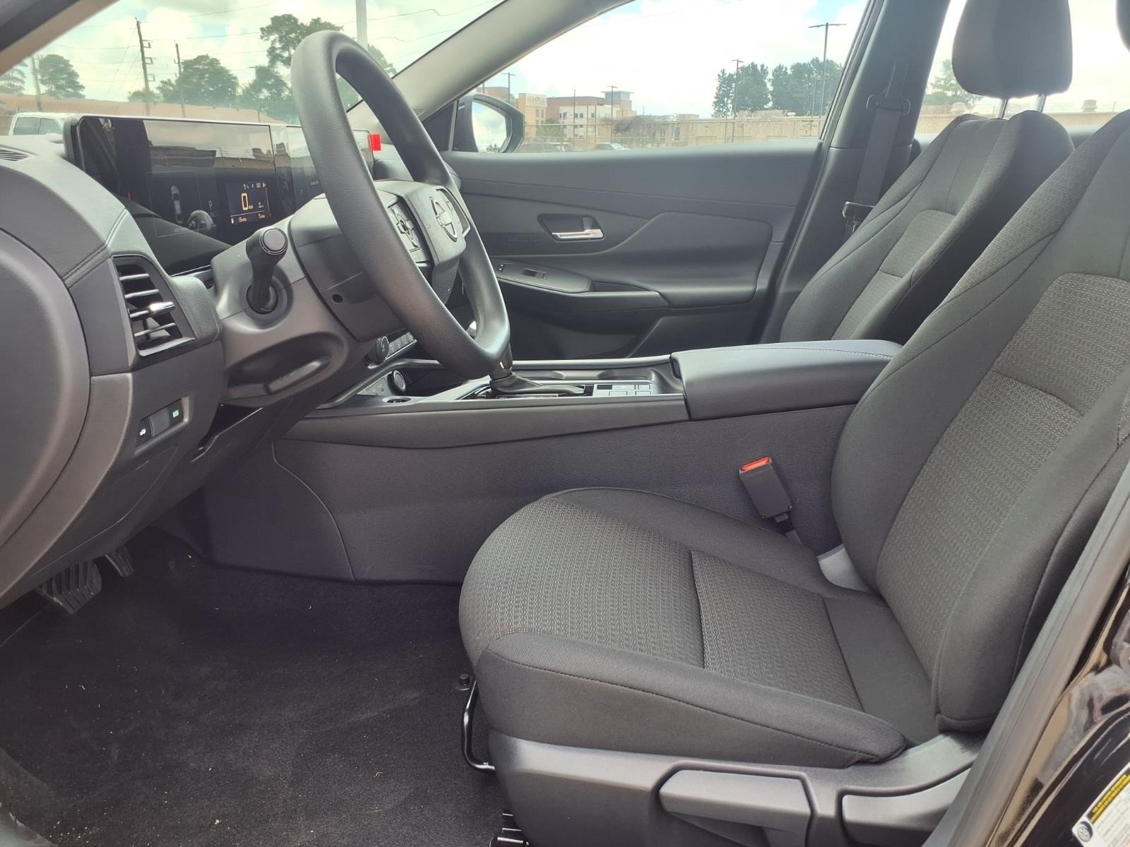 2026 Nissan Sentra S Black at Robbins Nissan