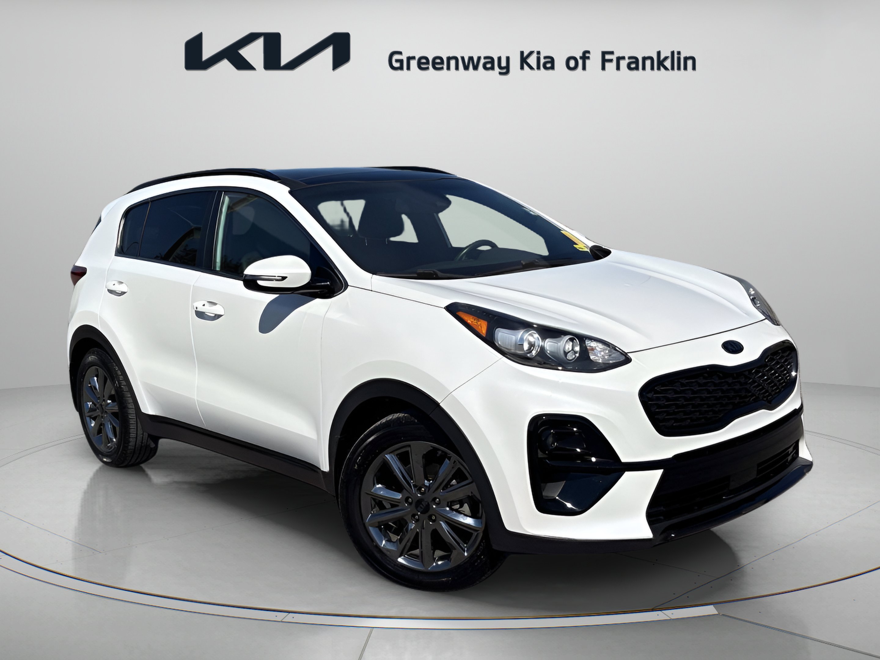 2021 Kia Sportage S