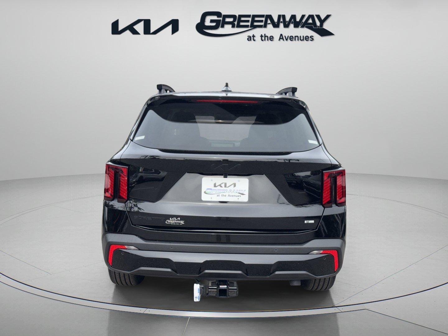 New 2026 Ebony Black Kia X-Line SX AWD image 3
