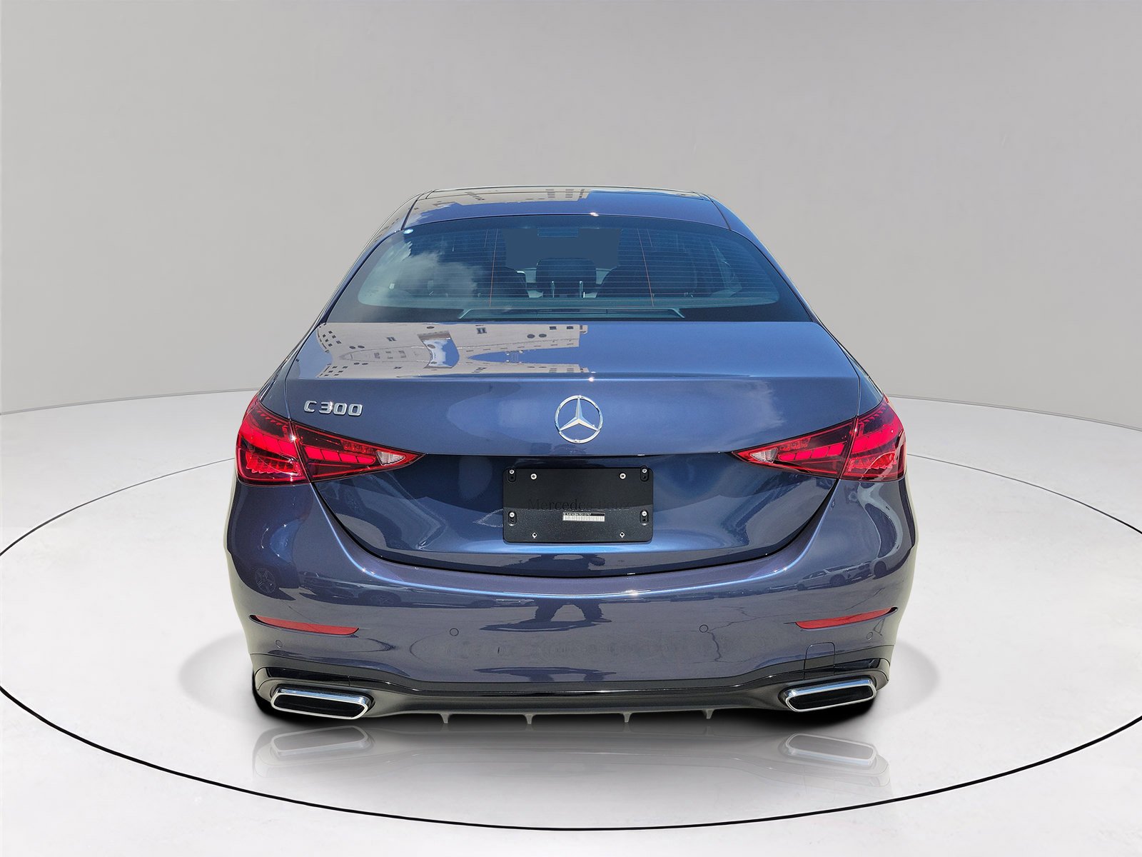 Certified Used 2026 Twilight Blue Metallic Mercedes-Benz C 300 image 5