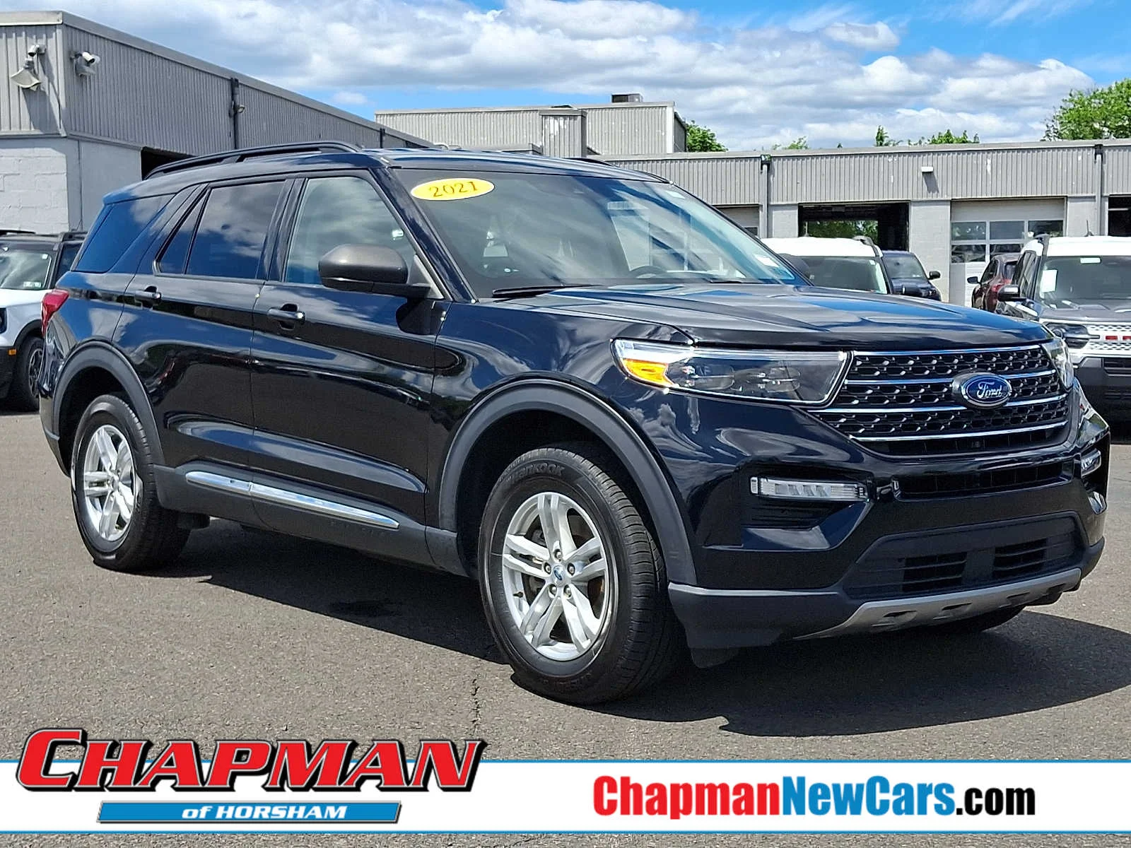 2021 Ford Explorer XLT