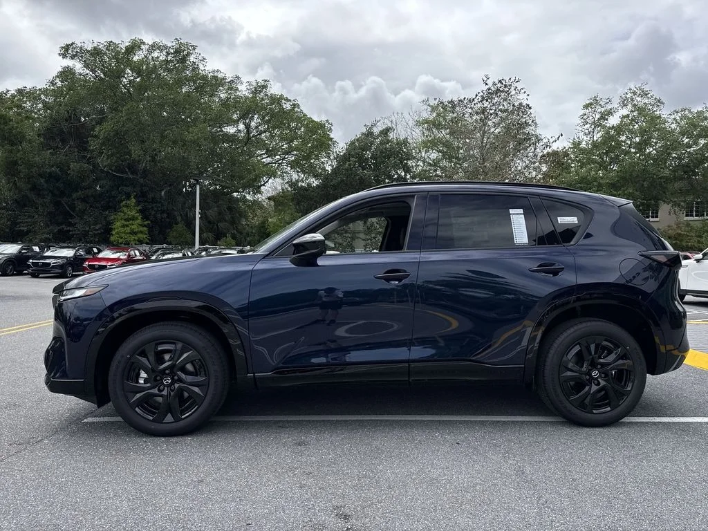 New 2026 Navy Blue Mica Mazda 2.5 S Premium Plus AWD image 27