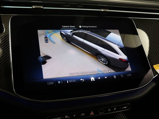 New 2027 Graphite Grey Metallic Mercedes-Benz AMG® E 53 Hybrid Wagon image 54