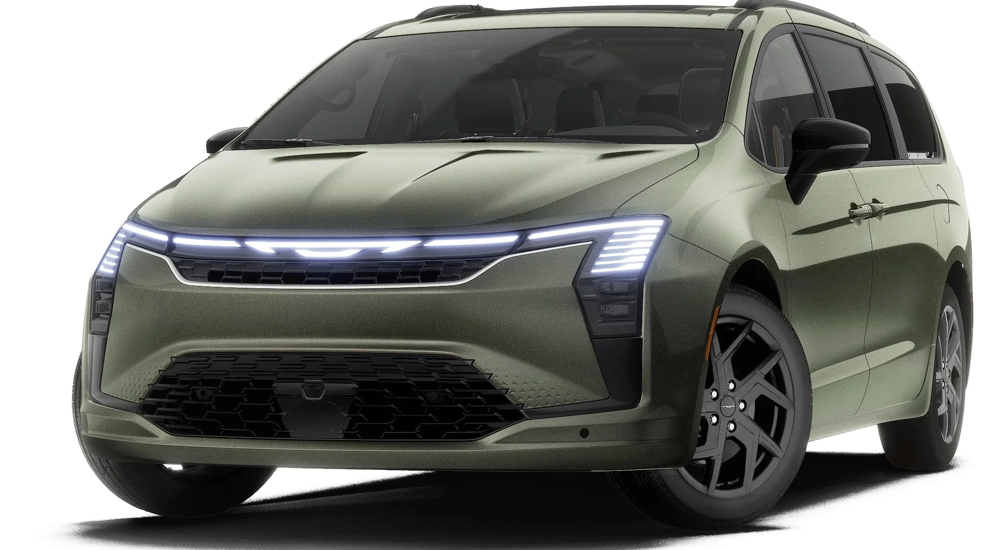 New 2027 Olive Green Pearl-Coat Exterior Paint Chrysler Limited image 13