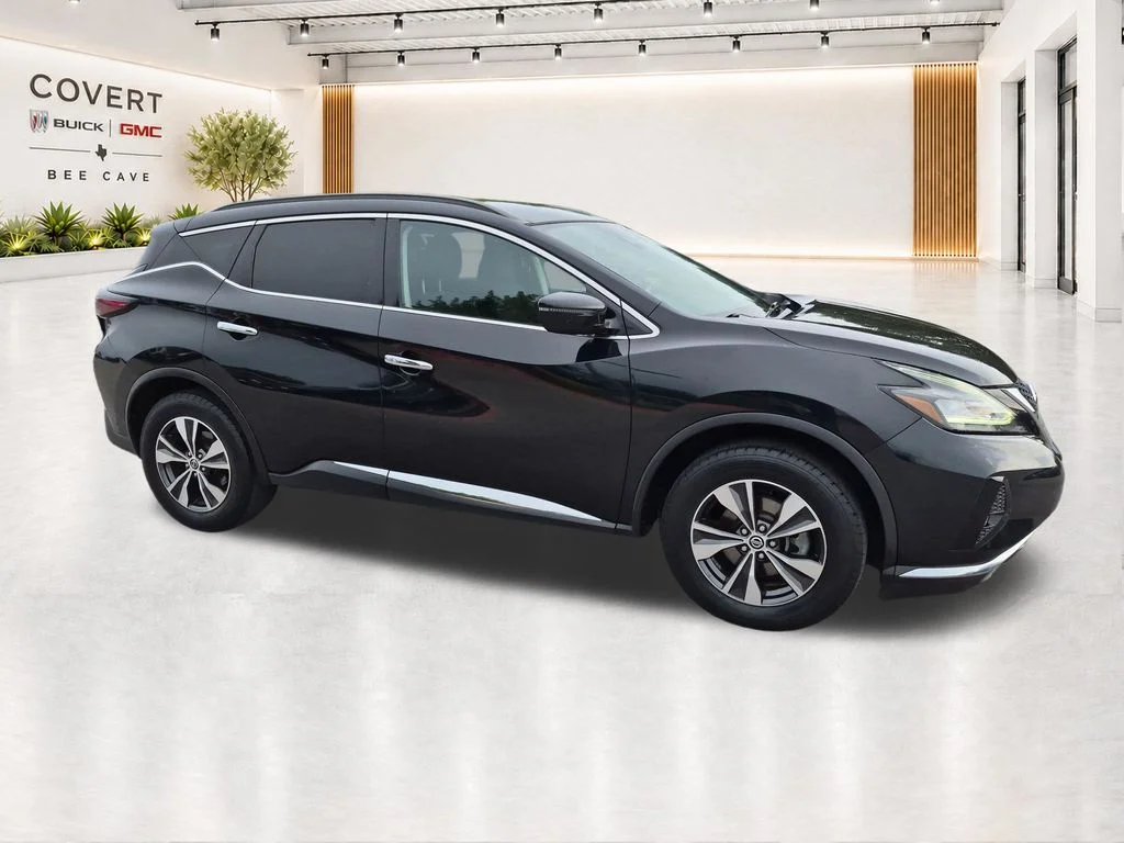 Used 2021 Black Nissan SV image 14