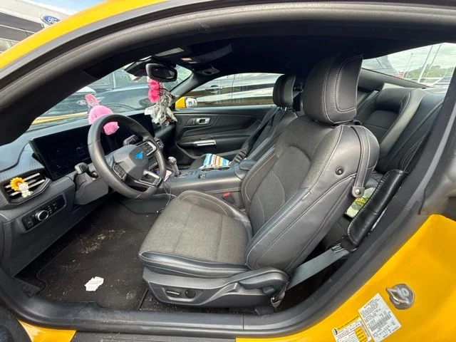 Used 2024 Yellow Ford EcoBoost image 5