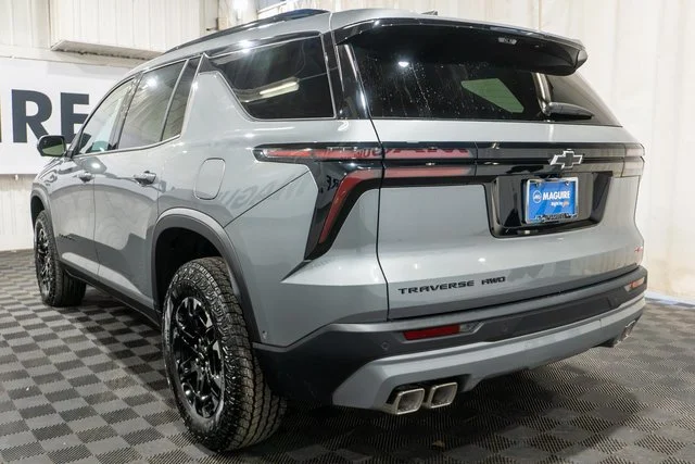New 2027 Sterling Gray Metallic Chevrolet Z71 image 7
