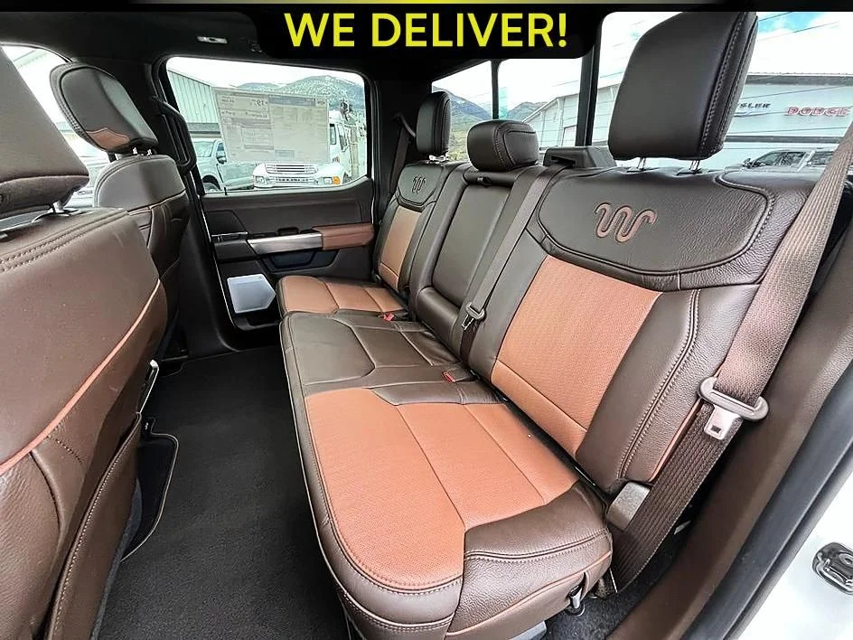 New 2026 White Ford King Ranch image 14