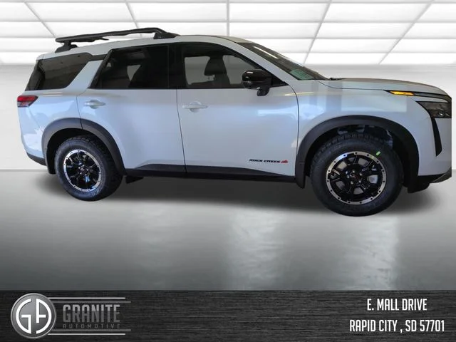 New 2026 White Nissan Rock Creek image 7