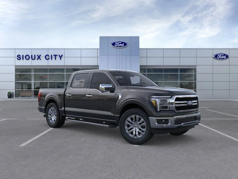 New 2025 Black Ford Lariat image 7