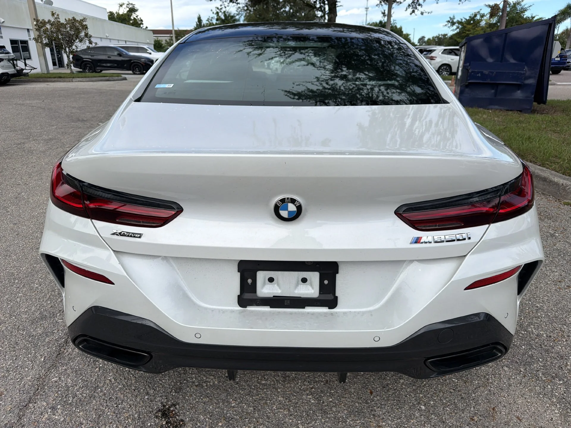 Certified Used 2026 Mineral White Metallic BMW M850i xDrive Gran Coupe image 5