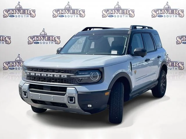 New 2026 White Ford Badlands image 5