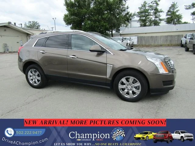Used 2016 TERRA MOCHA METALLIC Cadillac Luxury Collection image 3