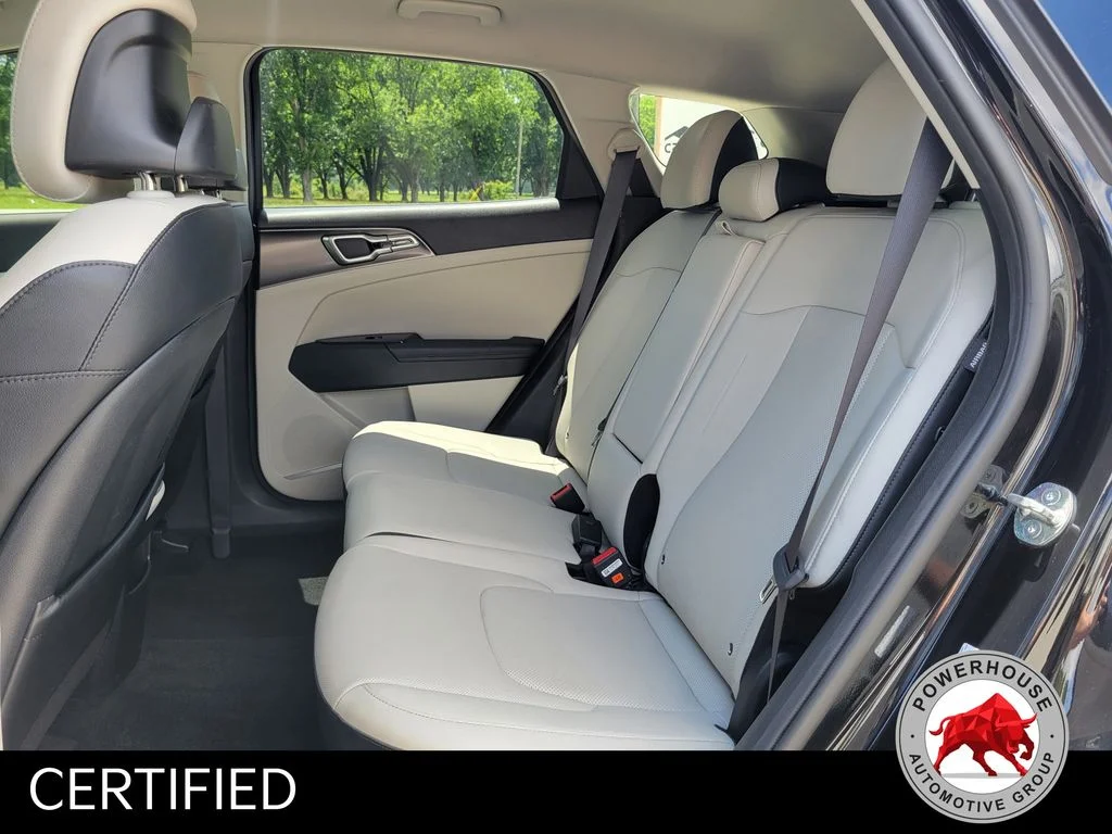 Used 2024 Black Kia EX image 16