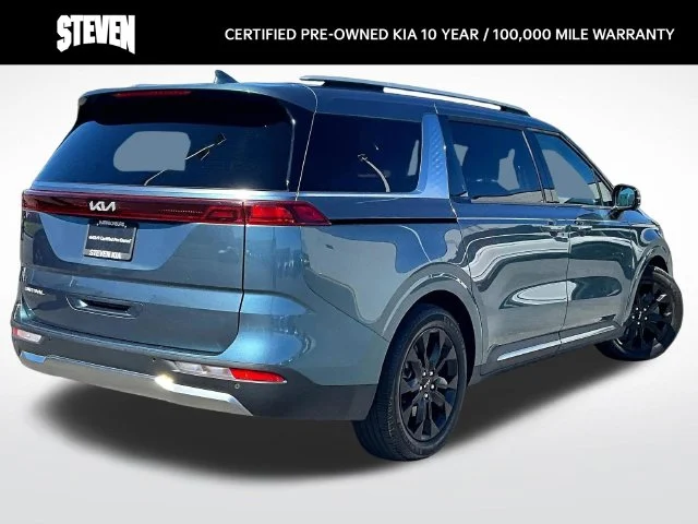Used 2023 Blue Kia SX image 7