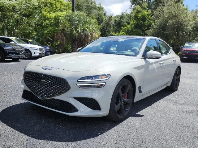 Used 2026 Gray Genesis 3.3T Sport Prestige image 11