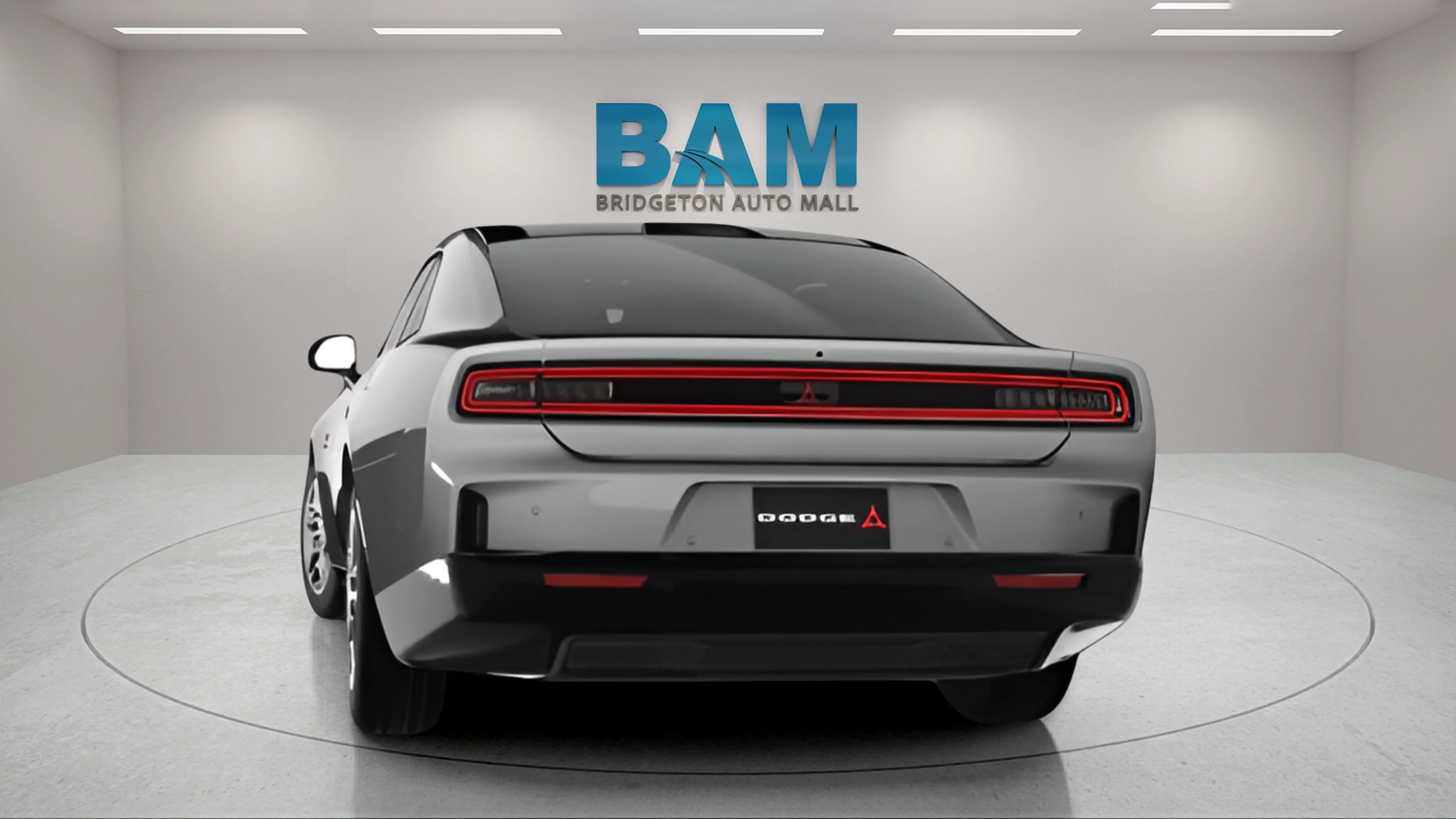 New 2025 Destroyer Gray Exterior Paint Dodge R/T image 8