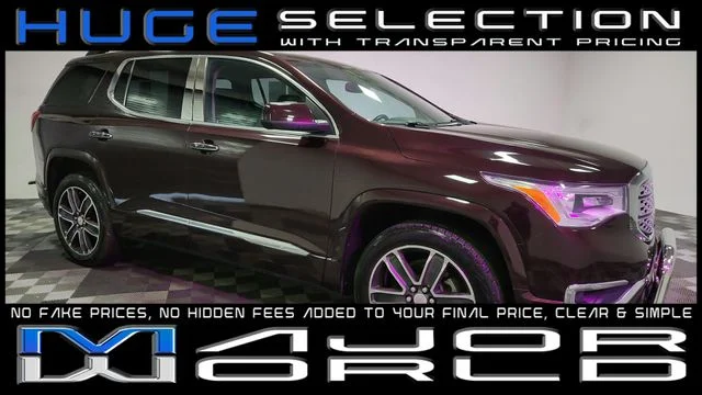 2017 GMC Acadia Denali AWD's photo