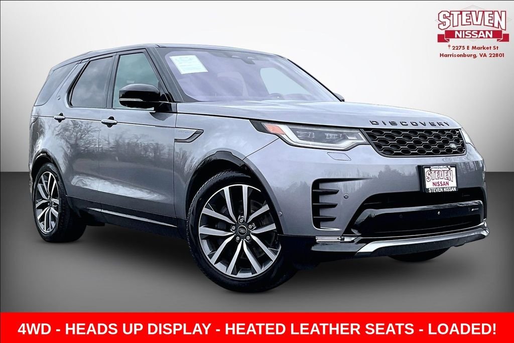 2023 Land Rover Discovery S R Dynamic