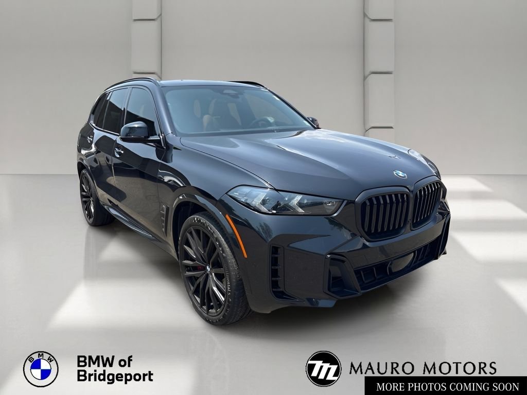 Certified Used 2024 Black BMW xDrive40i image 1