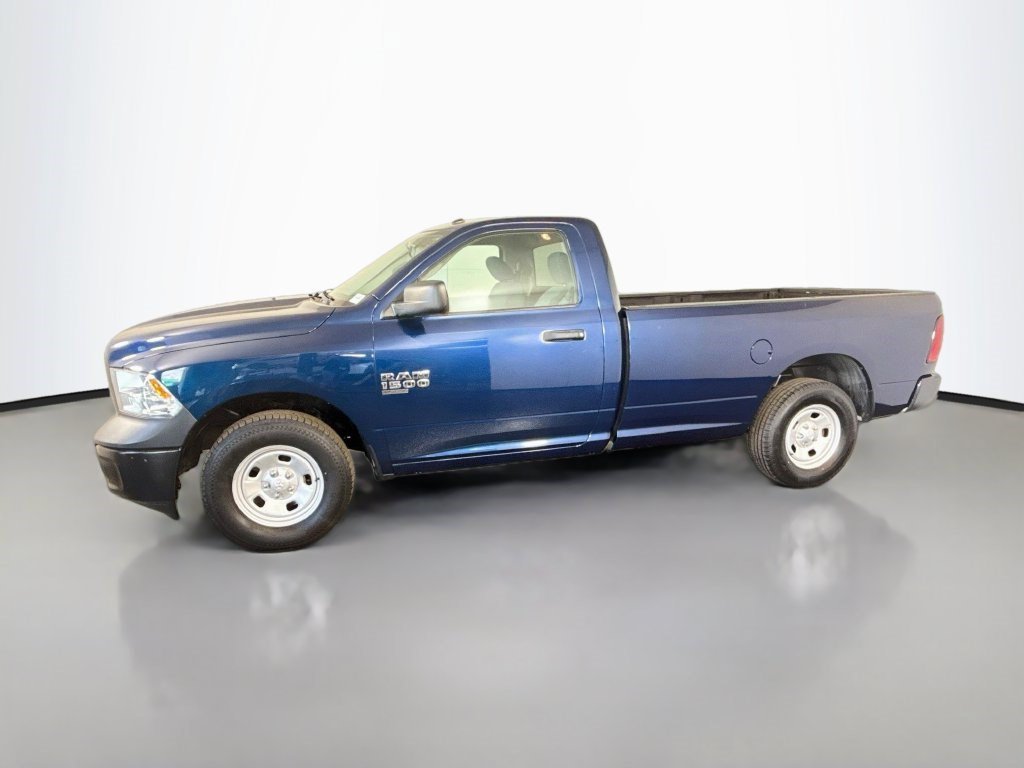 Used 2019 Patriot Blue Pearlcoat Ram Tradesman image 4