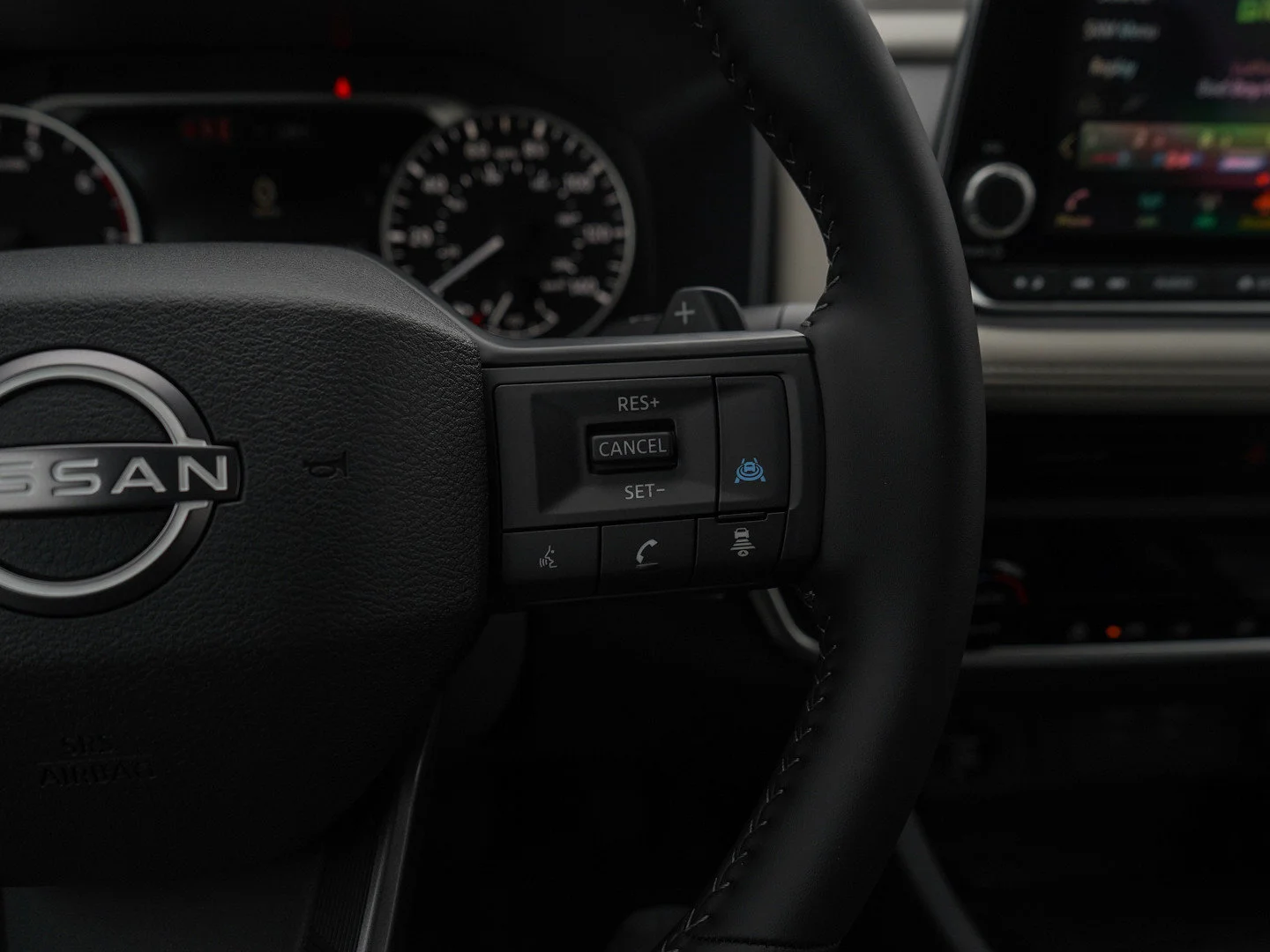 New 2026 Super Black Nissan Dark Armor image 22