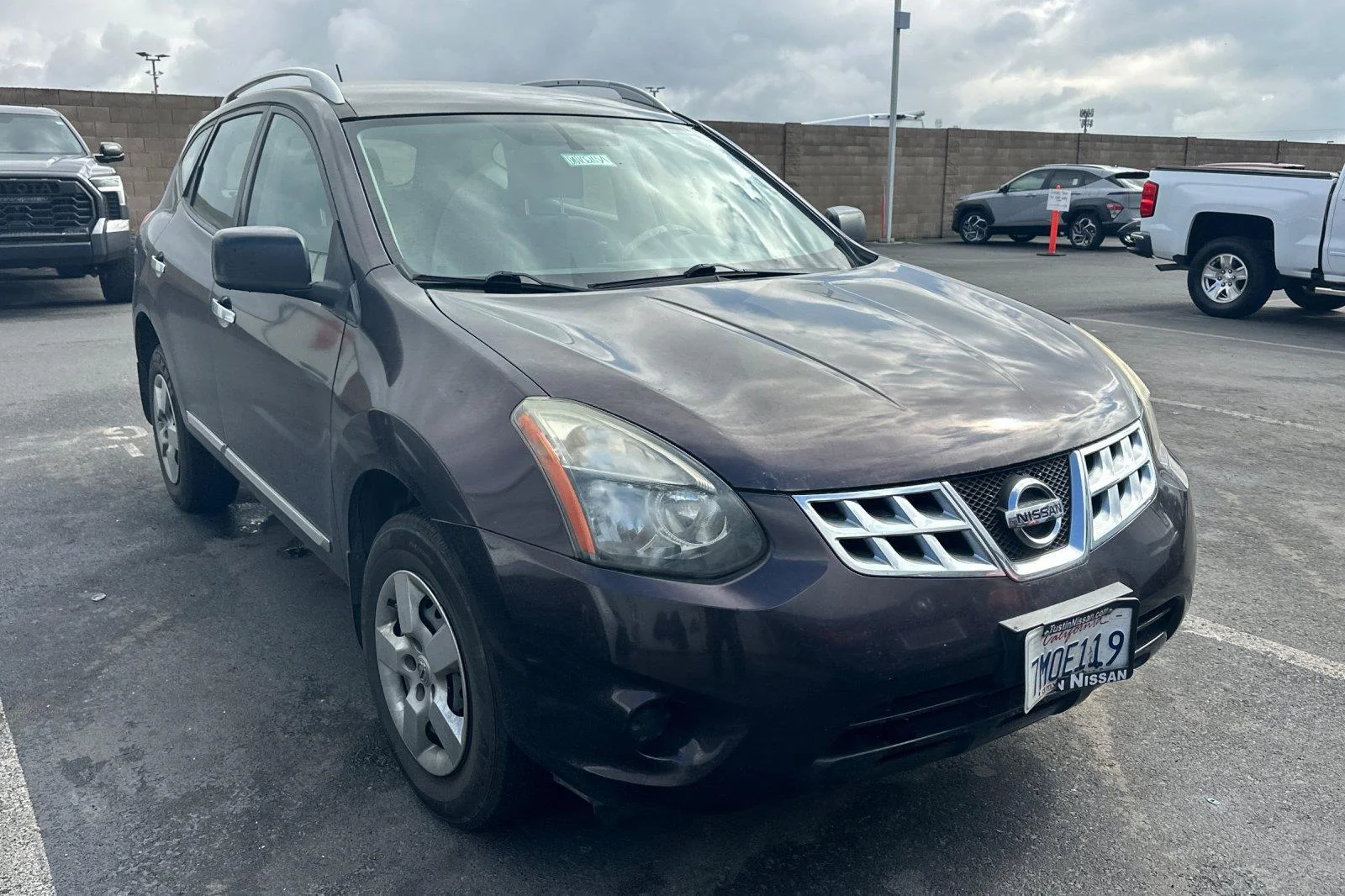 Used 2015 Nissan Rogue Select S with VIN JN8AS5MTXFW158632 for sale in Modesto, CA