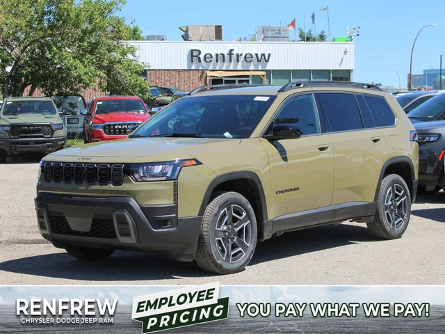 2026 Jeep Cherokee Laredo * Hybrid