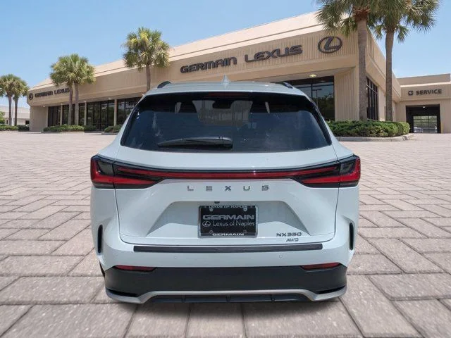 New 2026 Ultra White Lexus  350 F SPORT HANDLING AWD image 5