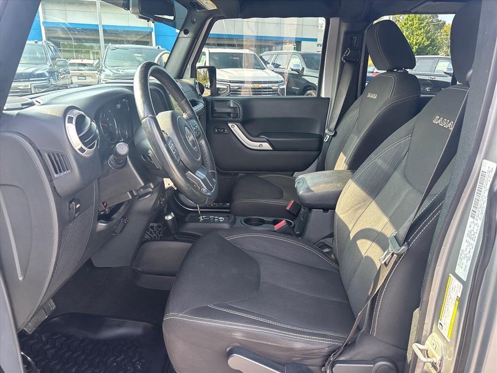 Used 2016 Jeep Wrangler Unlimited Sahara with VIN 1C4BJWEGXGL176626 for sale in Arden, NC