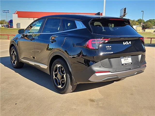 New 2027 Ebony Black KIA EX Front-Wheel Drive image 2
