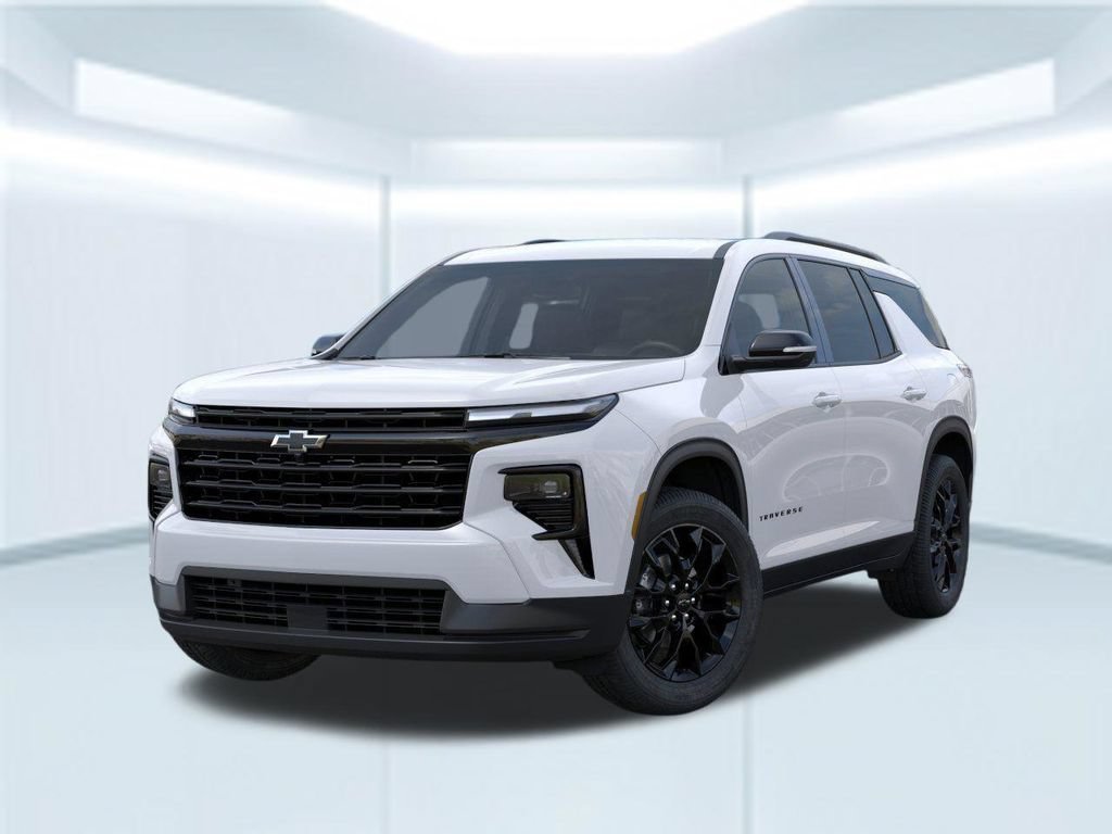 New 2026 Summit White Chevrolet LT image 2